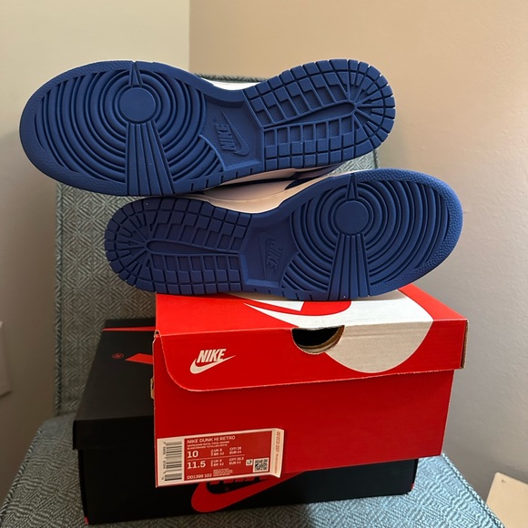 Nike Dunk Highs - Kentucky Blue (Size 10) - Picture 6 of 6
